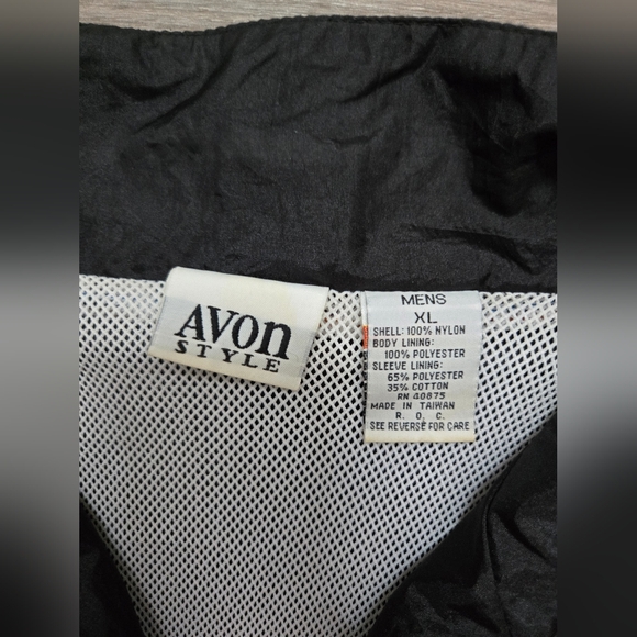 Vintage 90s Men Avon Windbreaker - Picture 6 of 8